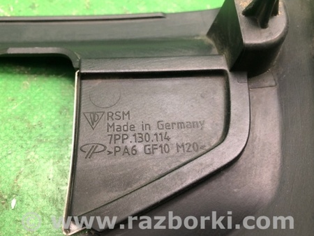 ФОТО Накладка двигателя декоративная  для Porsche Cayenne Type 958 (10-18) Киев