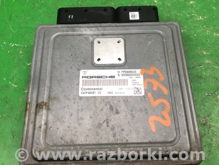 ФОТО Блок управления двигателем для Porsche Cayenne Type 958 (10-18) Киев