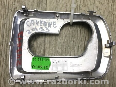 ФОТО Накладка в салоне для Porsche Cayenne Type 958 (10-18) Киев