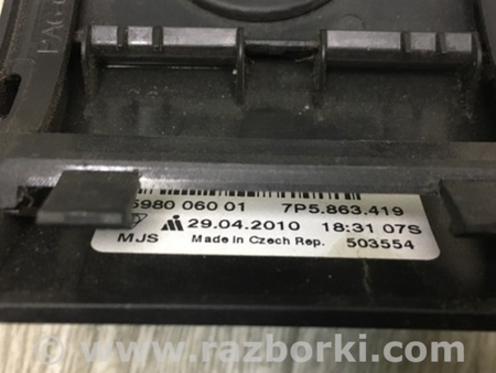 ФОТО Накладка в салоне для Porsche Cayenne Type 958 (10-18) Киев