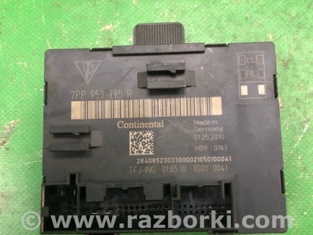 ФОТО Блок комфорта для Porsche Cayenne Type 958 (10-18) Киев