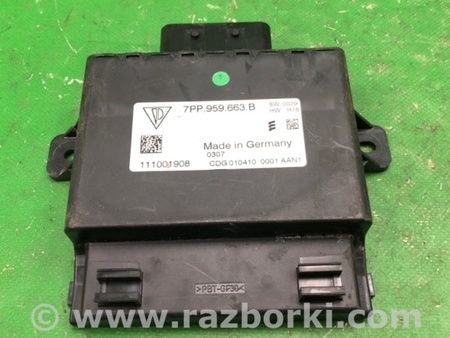 ФОТО Блок электронный для Porsche Cayenne Type 958 (10-18) Киев
