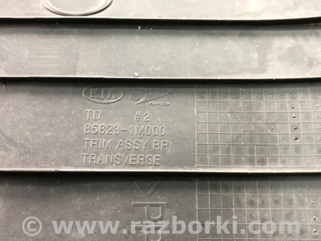 ФОТО Накладка панели багажника внутренняя для KIA Forte TD (08-13) Киев