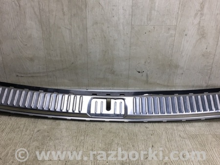 ФОТО Накладка на порог багажника для Porsche Cayenne Type 958 (10-18) Киев