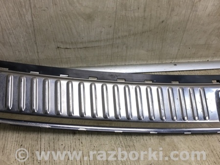 ФОТО Накладка на порог багажника для Porsche Cayenne Type 958 (10-18) Киев