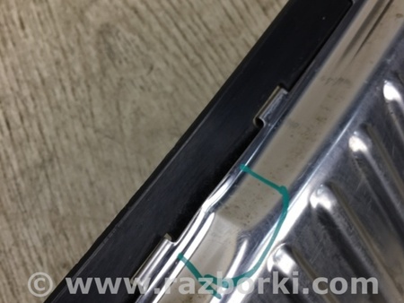 ФОТО Накладка на порог багажника для Porsche Cayenne Type 958 (10-18) Киев
