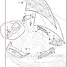 ФОТО Накладка крыла переднего внутренняя  для Porsche Cayenne Type 958 (10-18) Киев