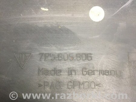 ФОТО Накладка замка капота для Porsche Cayenne Type 958 (10-18) Киев