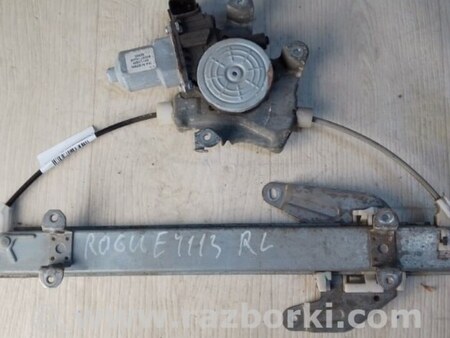 ФОТО Стеклоподъемник для Nissan Rogue (08-14) Киев
