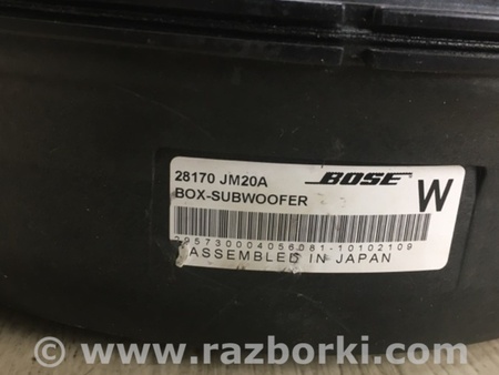 ФОТО Сабвуфер для Nissan Rogue (08-14) Киев