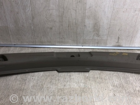 ФОТО Накладка на порог багажника для Jeep Patriot (10-17) Киев