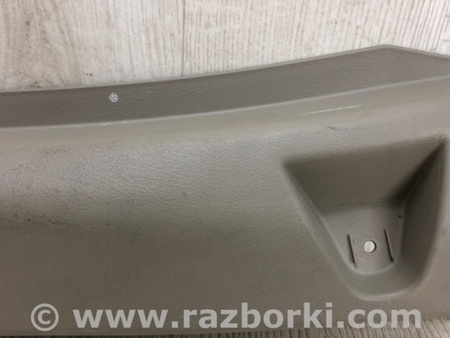 ФОТО Накладка на порог багажника для Jeep Patriot (10-17) Киев
