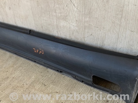 ФОТО Накладка порога наружная для Porsche Cayenne Type 958 (10-18) Киев
