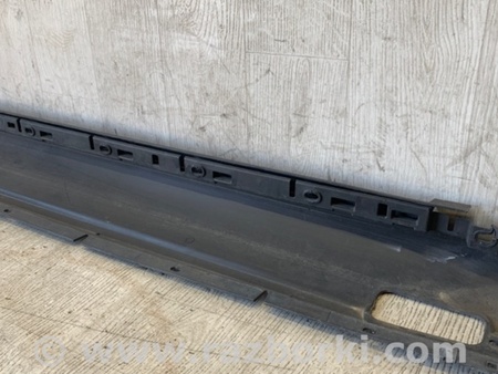 ФОТО Накладка порога наружная для Porsche Cayenne Type 958 (10-18) Киев