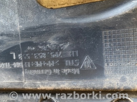 ФОТО Накладка порога наружная для Porsche Cayenne Type 958 (10-18) Киев