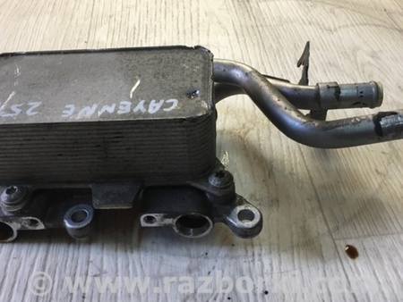 ФОТО Теплообменник АКПП для Porsche Cayenne Type 958 (10-18) Киев