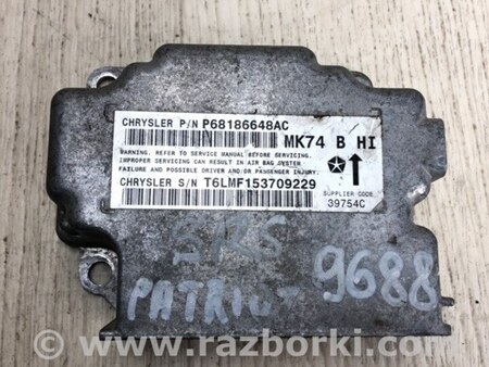ФОТО Блок управления AIRBAG для Jeep Patriot (10-17) Киев