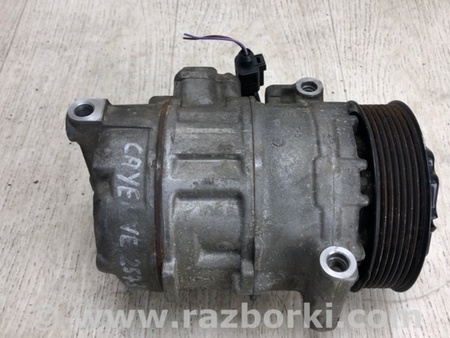 ФОТО Компрессор кондиционера для Porsche Cayenne Type 958 (10-18) Киев