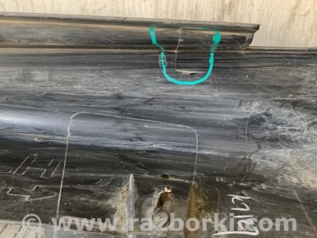 ФОТО Накладка порога наружная для Nissan Juke (10-19) Киев