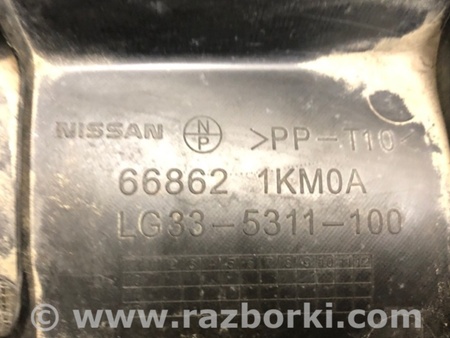 ФОТО Пластик под лобовое стекло (Жабо) для Nissan Juke (10-19) Киев