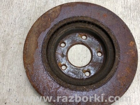 ФОТО Диск тормозной передний для Nissan Juke (10-19) Киев
