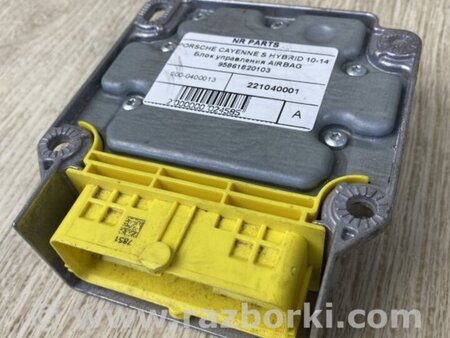 ФОТО Блок управления AIRBAG для Porsche Cayenne Type 958 (10-18) Киев
