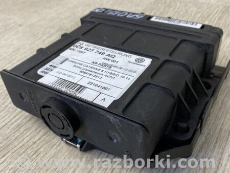 ФОТО Блок управления АКПП для Porsche Cayenne Type 958 (10-18) Киев