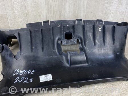 ФОТО Дефлектор радиатора для Porsche Cayenne Type 958 (10-18) Киев