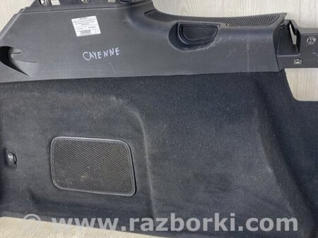 ФОТО Обшивка багажника для Porsche Cayenne Type 958 (10-18) Киев