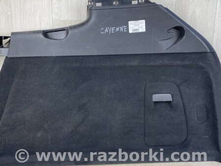 ФОТО Обшивка багажника для Porsche Cayenne Type 958 (10-18) Киев