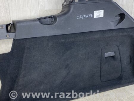 ФОТО Обшивка багажника для Porsche Cayenne Type 958 (10-18) Киев
