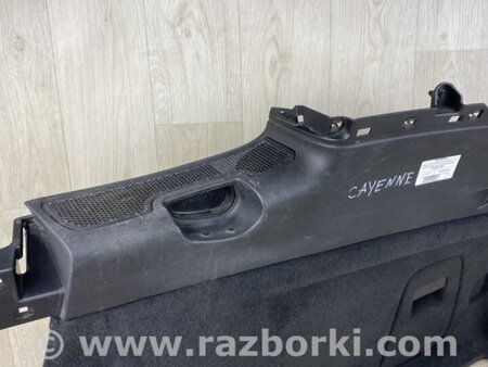 ФОТО Обшивка багажника для Porsche Cayenne Type 958 (10-18) Киев