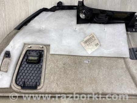ФОТО Обшивка багажника для Porsche Cayenne Type 958 (10-18) Киев