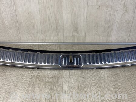 ФОТО Накладка на порог багажника для Porsche Cayenne Type 958 (10-18) Киев