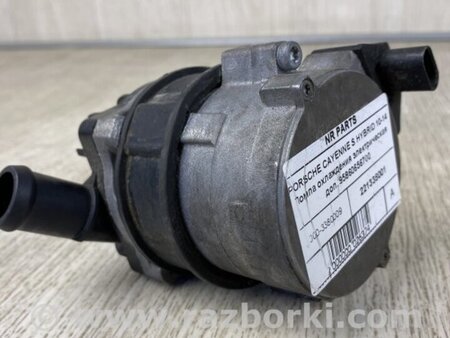 ФОТО Помпа охлаждения электрическая для Porsche Cayenne Type 958 (10-18) Киев