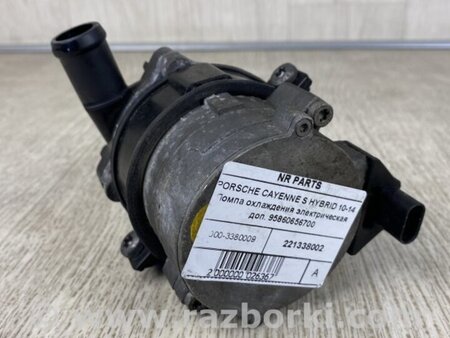 ФОТО Помпа охлаждения электрическая для Porsche Cayenne Type 958 (10-18) Киев