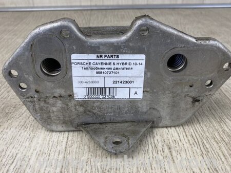 ФОТО Теплообменник двигателя для Porsche Cayenne Type 958 (10-18) Киев