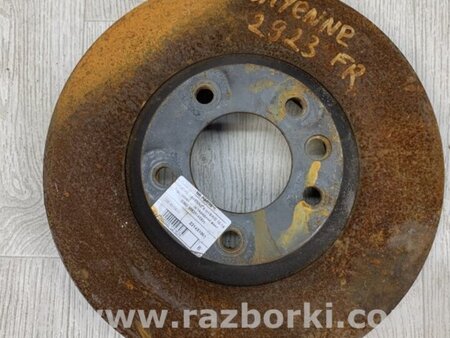 ФОТО Диск тормозной передний для Porsche Cayenne Type 958 (10-18) Киев