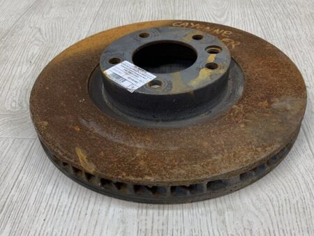ФОТО Диск тормозной передний для Porsche Cayenne Type 958 (10-18) Киев