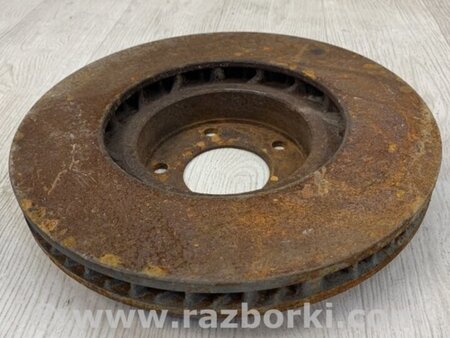 ФОТО Диск тормозной передний для Porsche Cayenne Type 958 (10-18) Киев