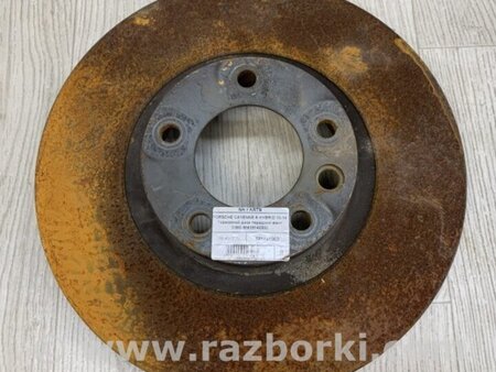 ФОТО Диск тормозной передний для Porsche Cayenne Type 958 (10-18) Киев