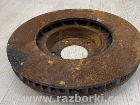 ФОТО Диск тормозной передний для Porsche Cayenne Type 958 (10-18) Киев