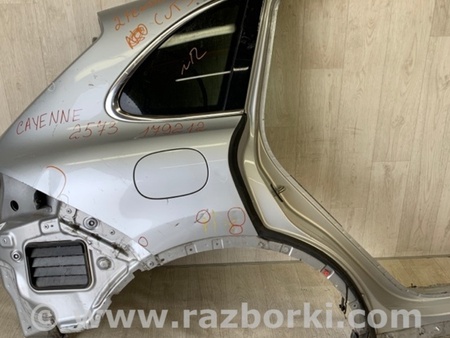 ФОТО Четверть кузова задняя для Porsche Cayenne Type 958 (10-18) Киев