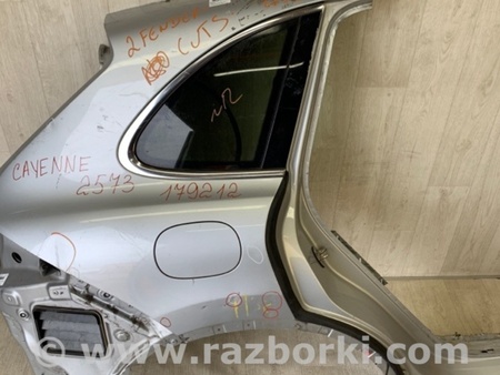 ФОТО Четверть кузова задняя для Porsche Cayenne Type 958 (10-18) Киев