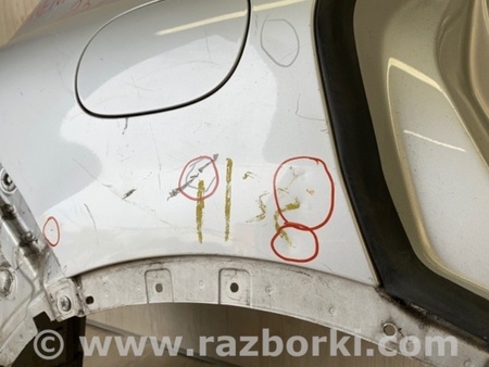 ФОТО Четверть кузова задняя для Porsche Cayenne Type 958 (10-18) Киев