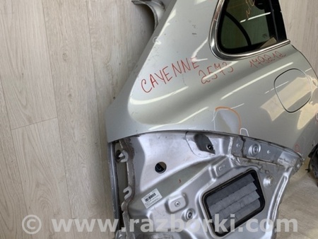 ФОТО Четверть кузова задняя для Porsche Cayenne Type 958 (10-18) Киев