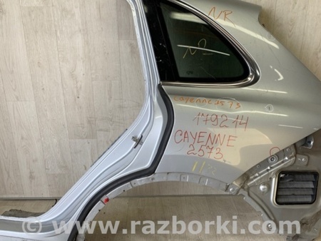 ФОТО Четверть кузова задняя для Porsche Cayenne Type 958 (10-18) Киев