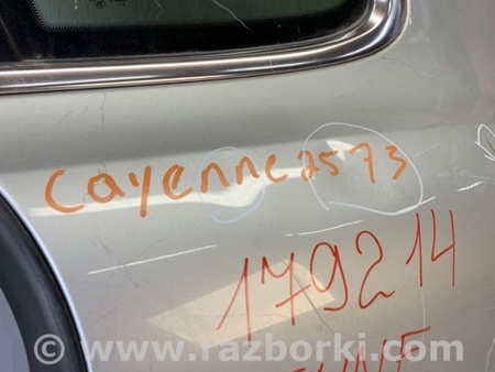 ФОТО Четверть кузова задняя для Porsche Cayenne Type 958 (10-18) Киев