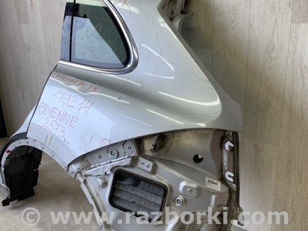 ФОТО Четверть кузова задняя для Porsche Cayenne Type 958 (10-18) Киев