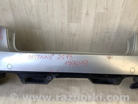 ФОТО Бампер задний для Porsche Cayenne Type 958 (10-18) Киев